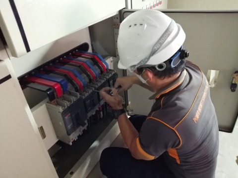 รับงานตรวจเช็คระบบ ทดสอบระบบกราวด์ (Ground System)